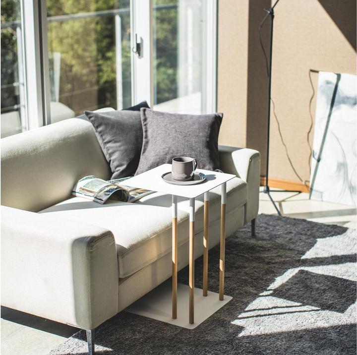 Actual product image Yamazaki PLAIN sofa table (35 x 55 x 35 cm)