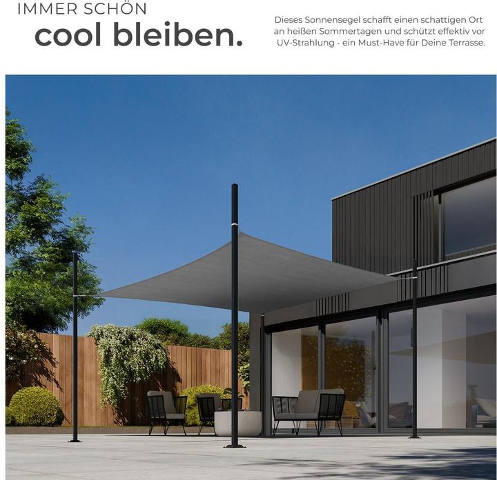 Produktbild tectake Sunny (200 x 400 cm)