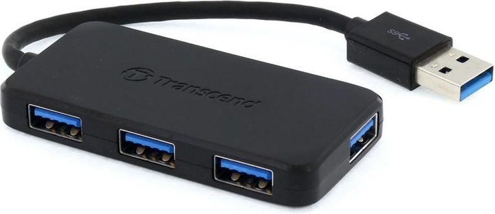 Actual product image Transcend TS-HUB2K (USB-C, 4 Ports)