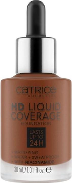 Produktbild Catrice HD Liquid Coverage Foundation No. 097 Nude Long-Lasting Mattifying