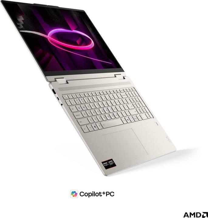 Actual product image Lenovo Yoga 7 2-in-1 (16", 1000 GB, 32 GB, DE, AMD Ryzen AI 7 445)
