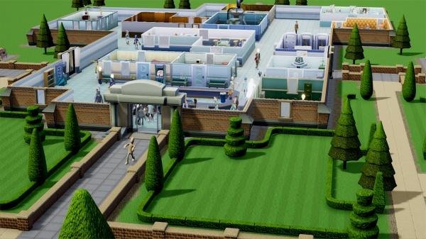 Actual product image Sega Two Point Hospital (Code in a Box) (Switch) (Switch, Switch Lite, Switch OLED, DE)