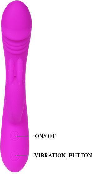 Actual product image Pretty Love Smart Rabbit Vibrator "Hunter" with 30 Modes