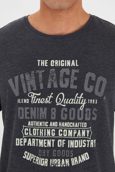 Immagine prodotto Blend Vadim Magliette T-Shirt A Maniche Corte Con Stampa Da Uomo Con Girocollo Taschino In Cotone 10 (M)