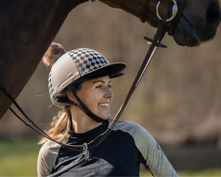 Actual product image Qhp toque for riding helmet omaha