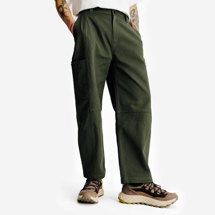 Decathlon 7/8 Hose Herren - khaki (W32/L33)
