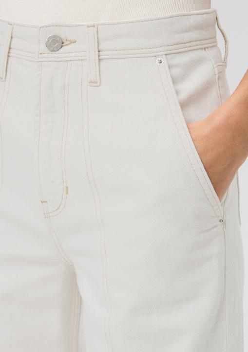 Actual product image S.Oliver Jeans-Hose Jeans Suri / Regular Fit / High Rise / Wide Leg (W44/L32)