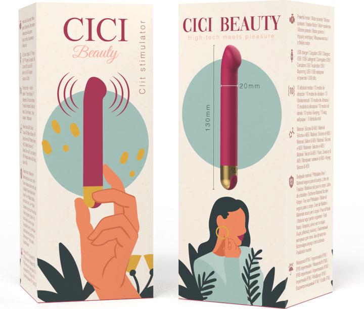 Immagine prodotto Cici Beauty Stimolatore Di Tintinnii In Silicone Premium