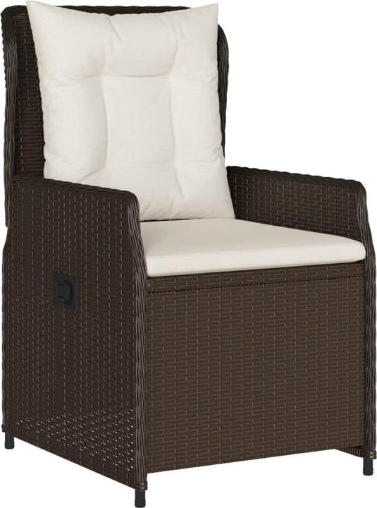 Actual product image vidaXL Garten Essgruppe (80 x 80 x 74 cm)