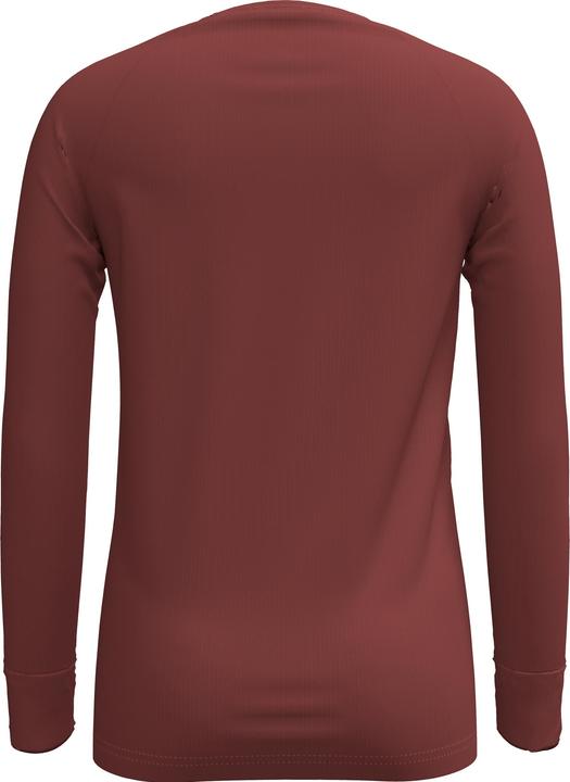 Actual product image Odlo Kid's Base Layer Top Crew Neck L/S Active Warm Eco (80)