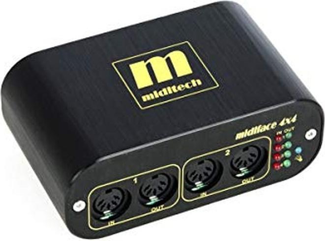 Produktbild Miditech Midi Interface Midiface 4x4 (USB)