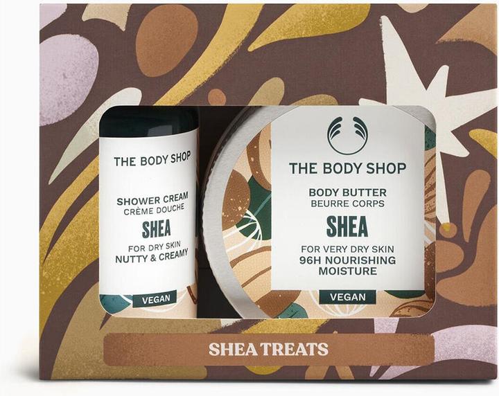 The Body Shop SHEA ETUCHE 2 Stck (Set per la cura del corpo)