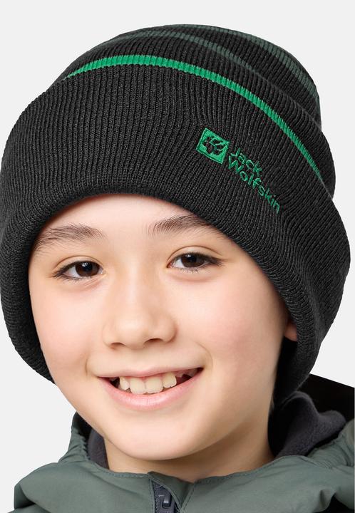 Image du produit Jack Wolfskin Stripy Knit Beanie K (S)