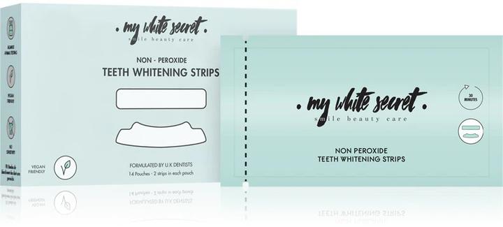 Immagine prodotto My White Secret Strisce per lo sbiancamento dei denti (Strisce sbiancanti)