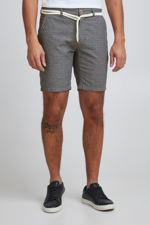 Immagine prodotto Blend Serge Pantaloncini Chino Shorts Panno Corti Da Uomo con cintura In Cotone 100% Regular- Fit (L)