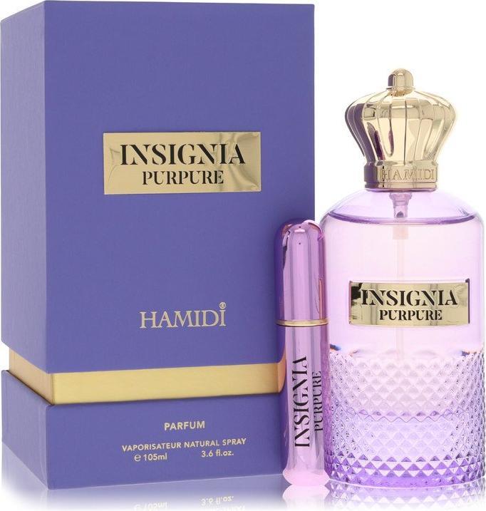 Produktbild Hamidi Insignia Purpure for Women 3.6 Oz Parfum Spray (Eau de Parfum, 105 ml)