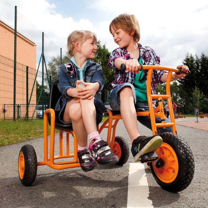 Actual product image Beleduc Tricycle sidecar