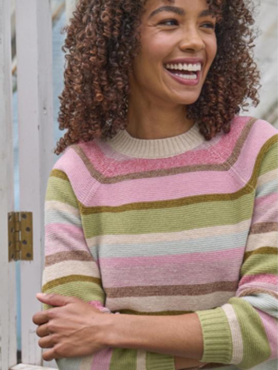 Produktbild Woolovers Purl Pullover Genäht (S)