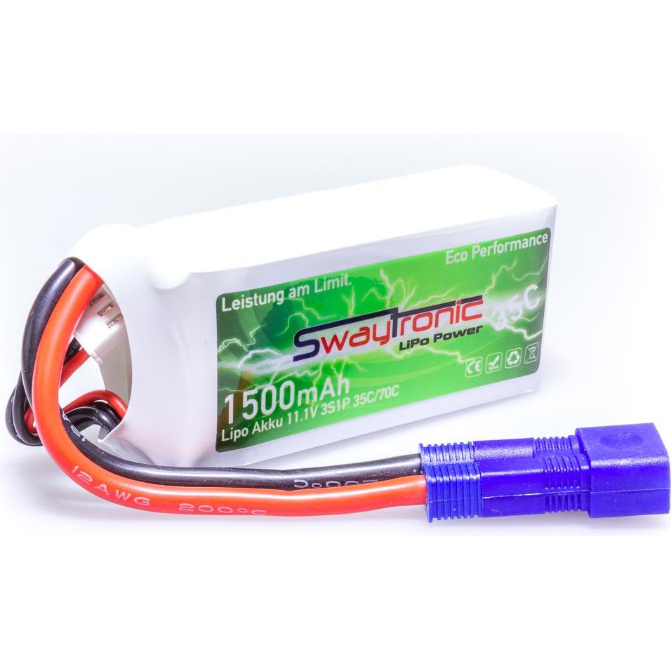 Swaytronic Akku (11.10 V, 1500 mAh)