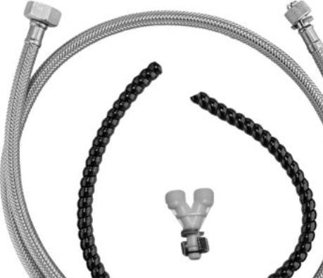 Actual product image Duravit Connection set for SensoWash Starck f