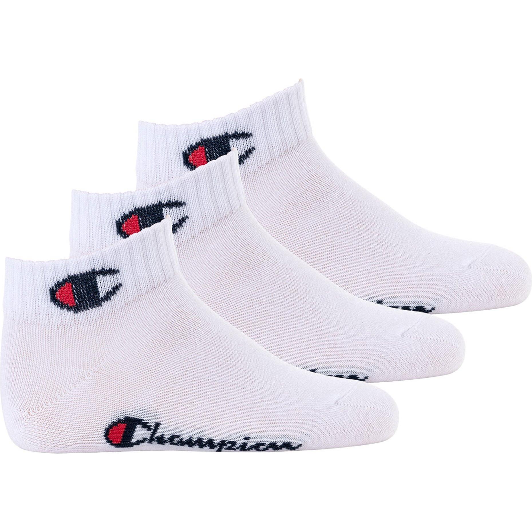 Champion, Socken, Socken Casual Bequem sitzend, (3er Pack, 27 - 30)