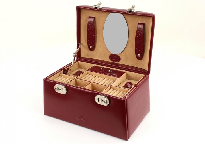 Immagine prodotto Windrose Portagioie Merino 11 - Rosso