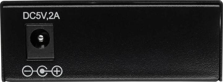Produktbild Eaton Gigabit Multimode Fiber to Ethernet Media Converter 10/100/1000 SC International Pow