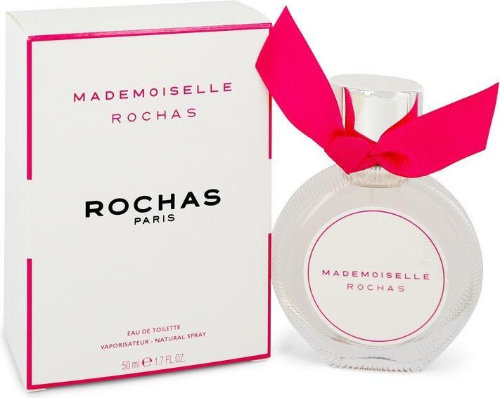 Actual product image Rochas Mademoiselle by Eau de Toilette Spray 50 ml (Eau de toilette, 50 ml)