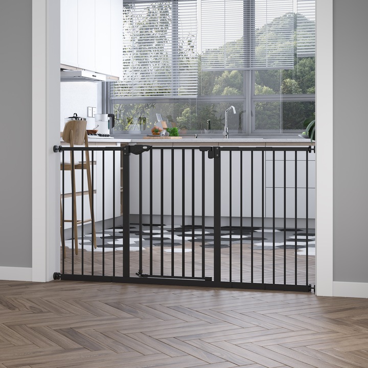Actual product image PawHut Barrier grille without hole (136.30 cm)