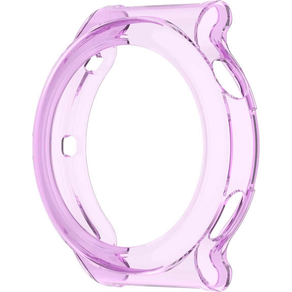 Thumbnail - König Design Schutz Tasche Hülle für Huawei Watch GT 3 Pro 43mm Case Cover Bumper Etui Tasche, Smartwatch Zubehör, Viole...