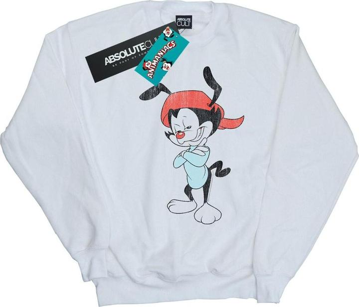 Immagine prodotto Universal Textiles Felpa da ragazza Wakko Classic Pose (140, 146)