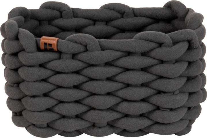 Produktbild Bigso BASKET Aufbewahrungskorb Grau S (20 cm)