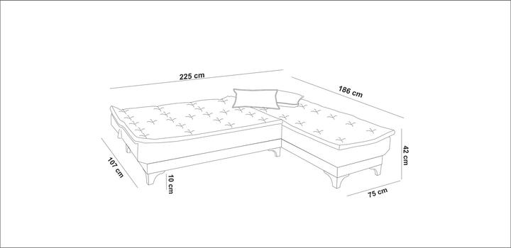 Produktbild Atelier del Sofa Emersyn (Ecksofa)