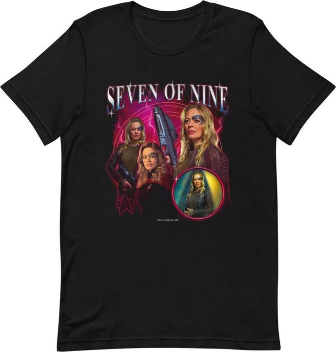 Produktbild Seven of Nine TShirt (S)