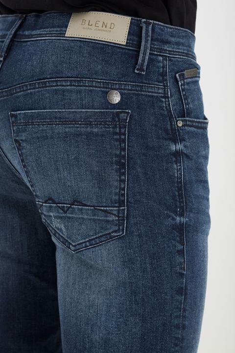 Immagine prodotto Blend Denon Pantaloncini Di Jeans Shorts Bermuda Da Uomo elasticizzato Regular- Fit (M)