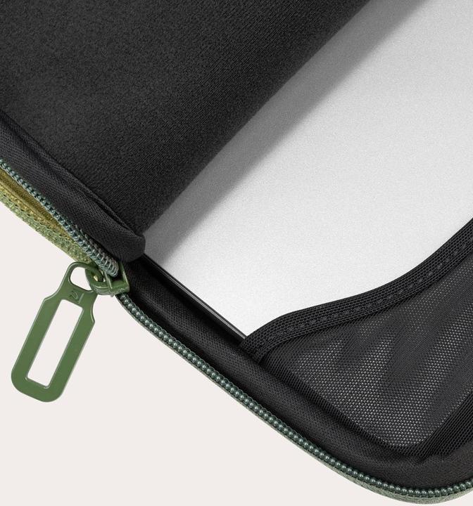 Produktbild Tucano Second Skin Velluto für MacBook Pro 16 Oliv Notebook bis 16 (16", Apple)
