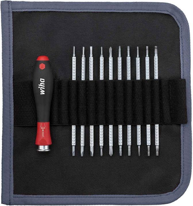 Produktbild Wiha Werkstatt Wechselklingen-Set 1 (Phillipps-Kreuzschlitz (PH), Schlitzschrauben)