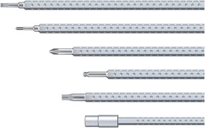 Produktbild Wiha Werkstatt Wechselklingen-Set 1 (Phillipps-Kreuzschlitz (PH), Schlitzschrauben)