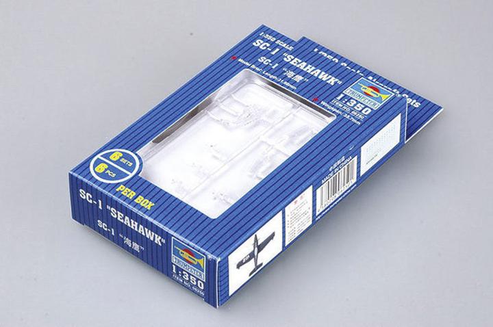 Image du produit Trumpeter US Navy SC-1 Seahawk (6 pièces)