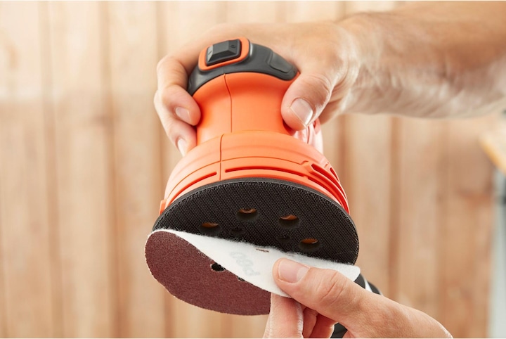 Immagine prodotto Black & Decker BEW210QS (Levigatrici rotorbitali, 230 W)
