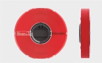 Actual product image Makerbot PLA Filament Roll red 1,75 mm (PLA, 1.75 mm, 750 g)