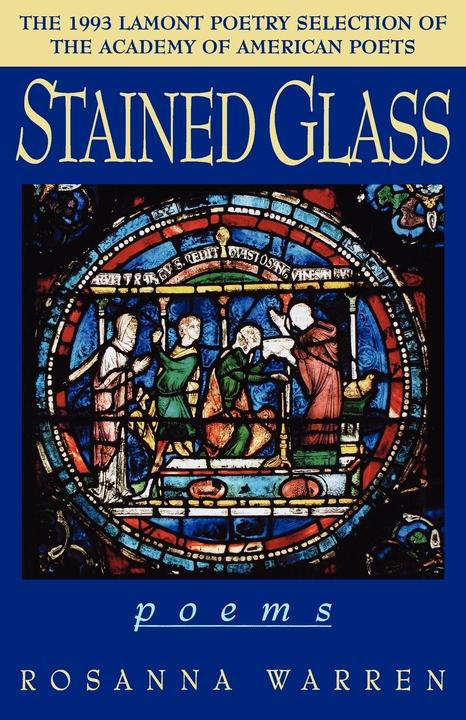 Produktbild Stained Glass (Englisch, Rosanna Warren, 1994)