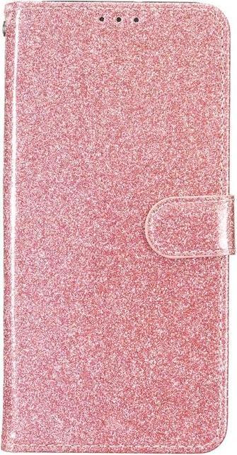 Actual product image MU Style PU Leather Bling Series (Apple iPhone 16 Plus)