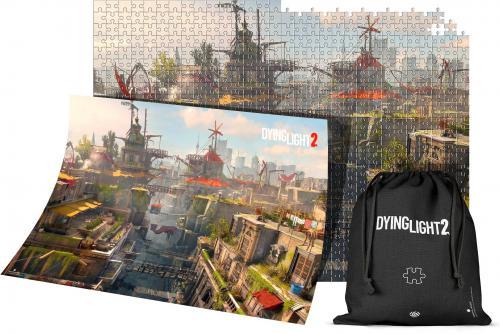 GED Dying Light 2 : City - Puzzle 1000 Pezzi (1000 Teile)