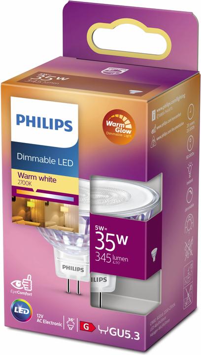 Actual product image Philips Spot (GU5.3, 345 lm, 1 x)
