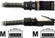 Image du produit PatchSee Câble de réseau (FTP, CAT6a, 9.70 m)