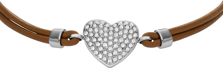 Image du produit Fossil Sadie (21.60 cm, Cuir, Acier inoxydable)
