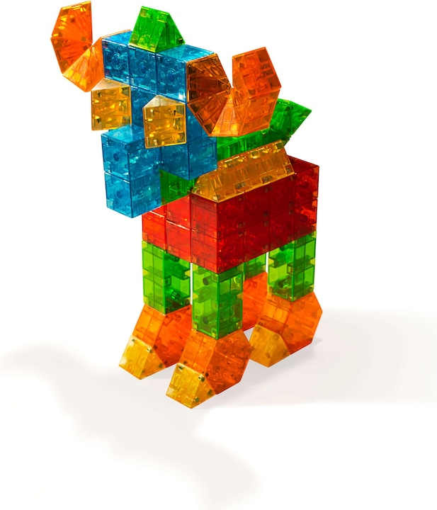 Actual product image Magna-Tiles Magna-Qubix® Set (85-piece)