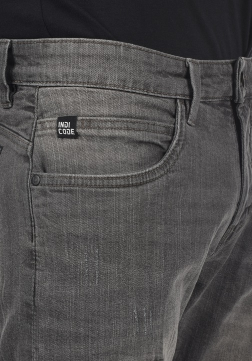 Immagine prodotto Indicode Hallow Pantaloncini Di Jeans Shorts Bermuda Da Uomo elasticizzato Regular- Fit (L)