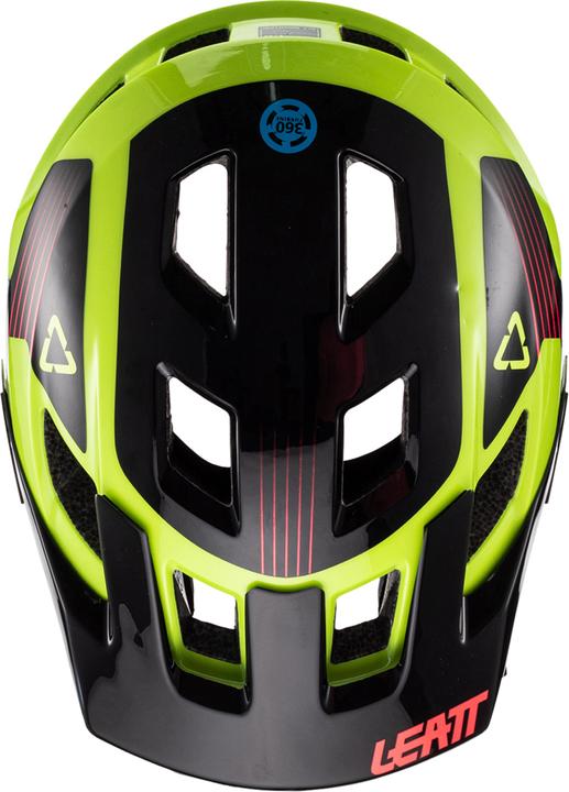 Produktbild Leatt Casque MTB All-MTN 1.0 Jr. lime XS (50 - 54 cm)
